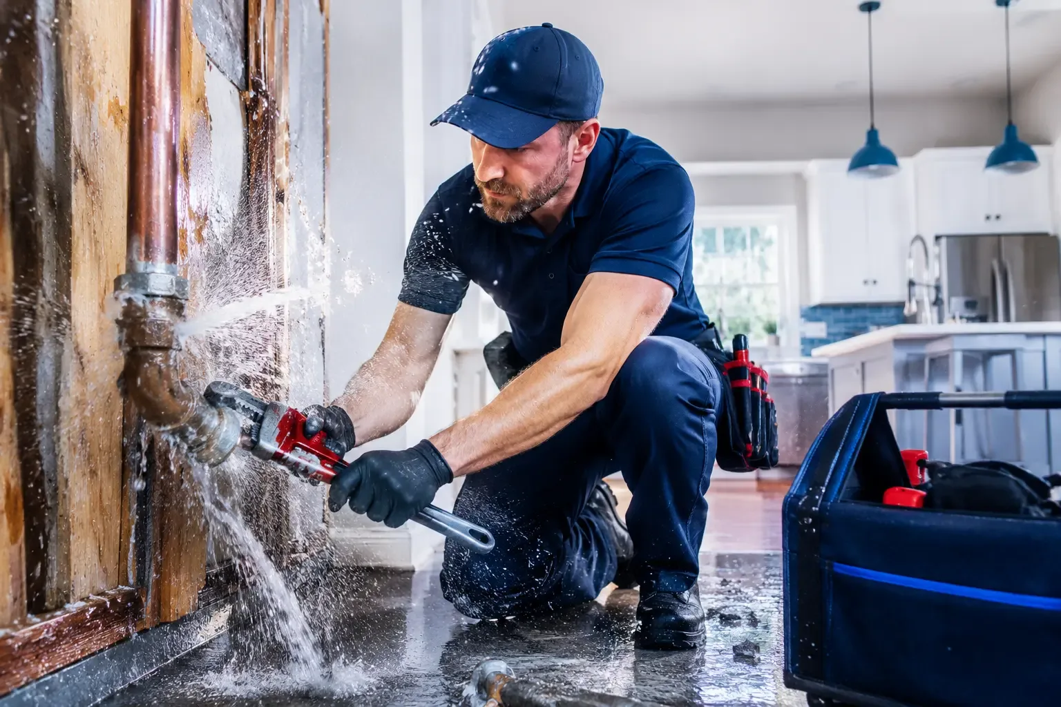 Local emergency pipe repair professionals in Thompson, CT