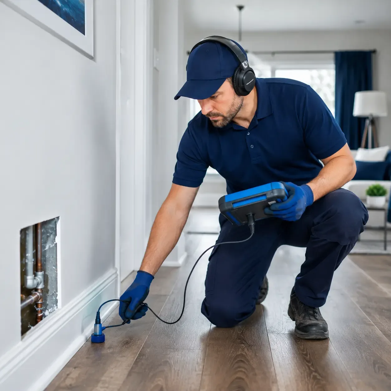 Emergency plumbing professionals serving Thompson, CT